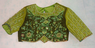 Embroidery – final step, sewing
